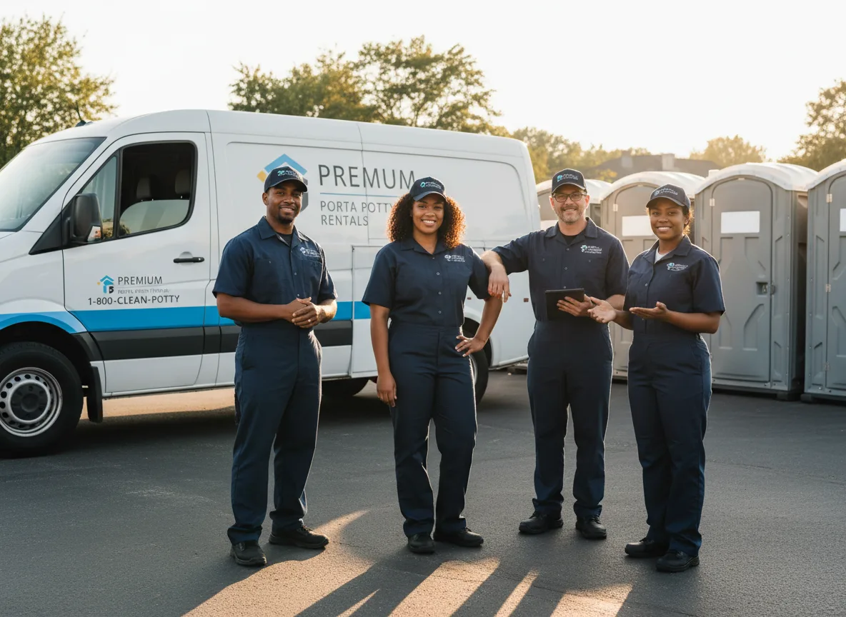 VIP Portable Toilets company in Walkerville, MI